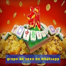 grupo de sexo no whatsapp